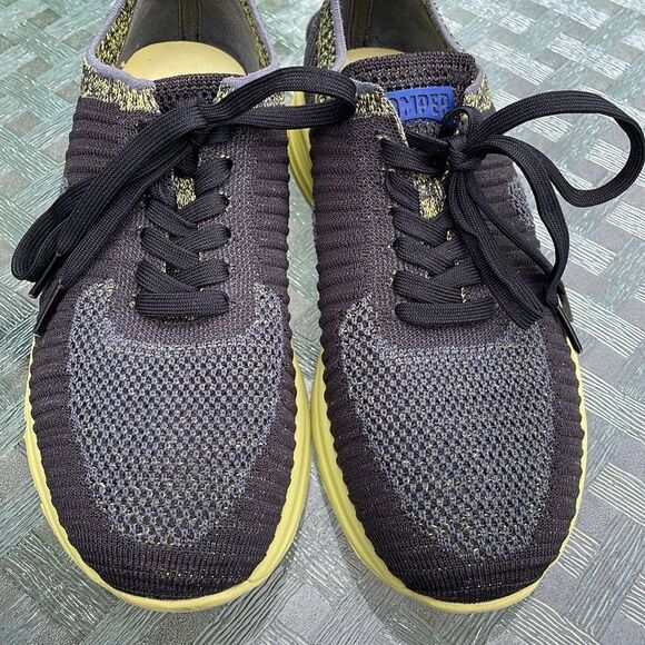 Camper Drift Sneakers Size 38 EU Textile Upper Bouncy Rubber Sole - Picture 15 of 16